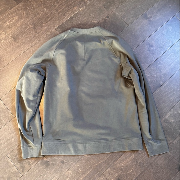 Lulu City Sweat Olive Sweater - Picture 2 of 3